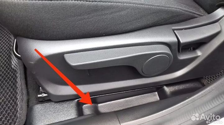 Карманы передних сидений 2 шт LADA Vesta Веста