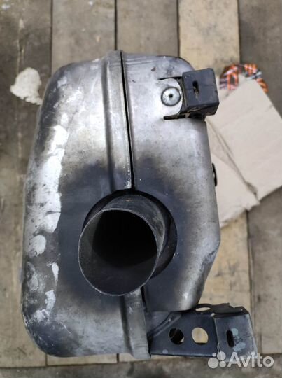 Глушитель для ski-doo summit xp 800