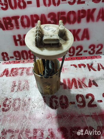 Бензонасос с дефектом chery Fora