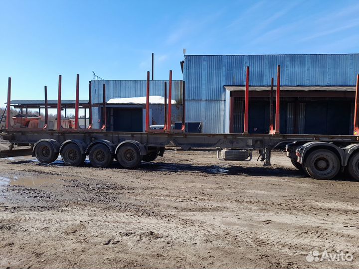 Полуприцеп лесовоз (сортиментовоз) Новатрак SH-368, 2019