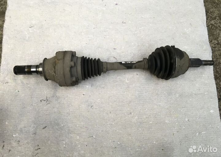 Привод передний правый Фольксваген Туарег 2.5 вре