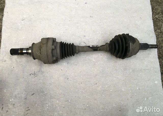 Привод передний правый Фольксваген Туарег 2.5 вре
