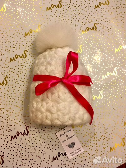 Шапка из мохера