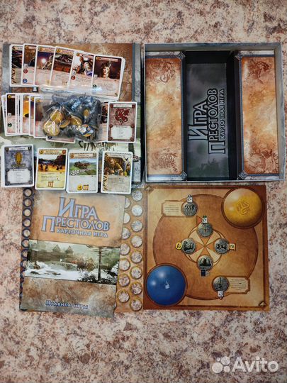 Настольная карточная игра 