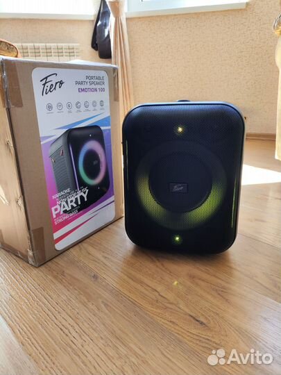 Портативная колонка Fiero 200w