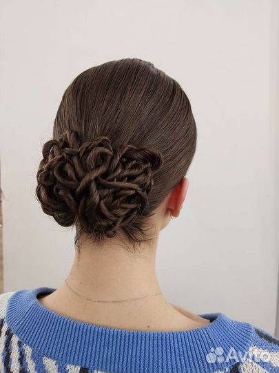 Макияж и укладка