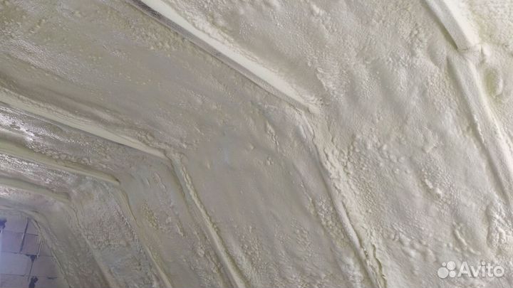 Утеплитель напыление ППУ