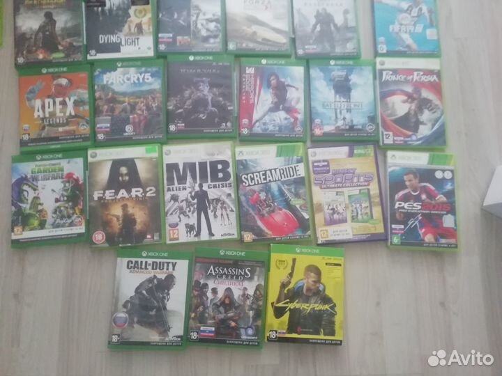 Игры на Xbox one/series, игры на xbox 360 (11.04)