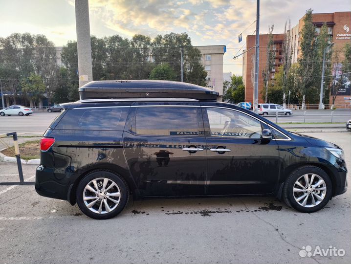 Новый бокс багажник на крышу для Kia Carnival