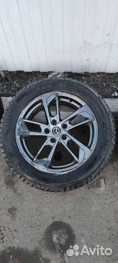 Колёса в сборе R17