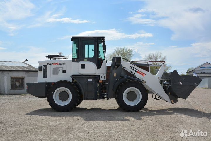 Фронтальный погрузчик GoodWork LX300F, 2022