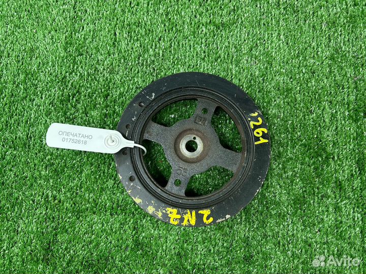Шкив коленвала Toyota Yaris Verso 2000 1340721020