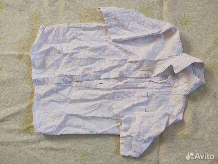 Рубашка белая