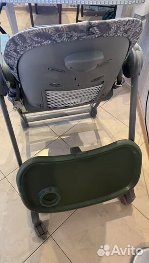 Стульчик для кормления happy baby