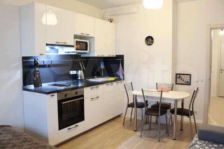 Квартира-студия, 26 м², 19/25 эт.
