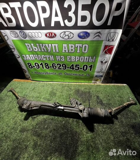 Рулевая рейка Volkswagen Transporter T4 2.4