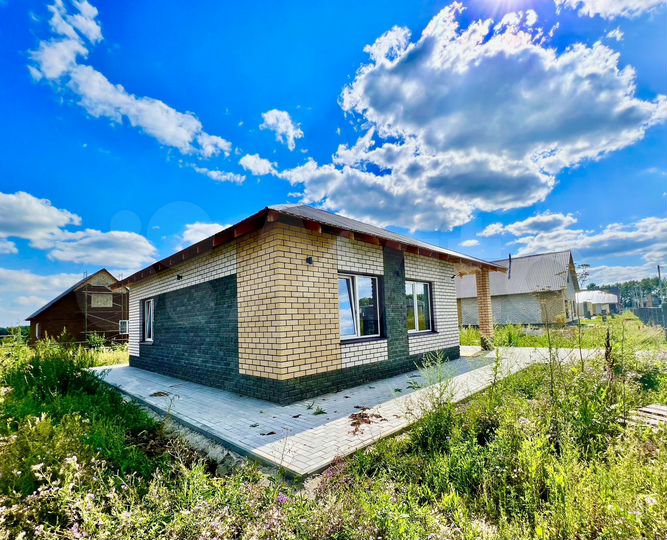 Дом 79,4 м² на участке 6 сот.