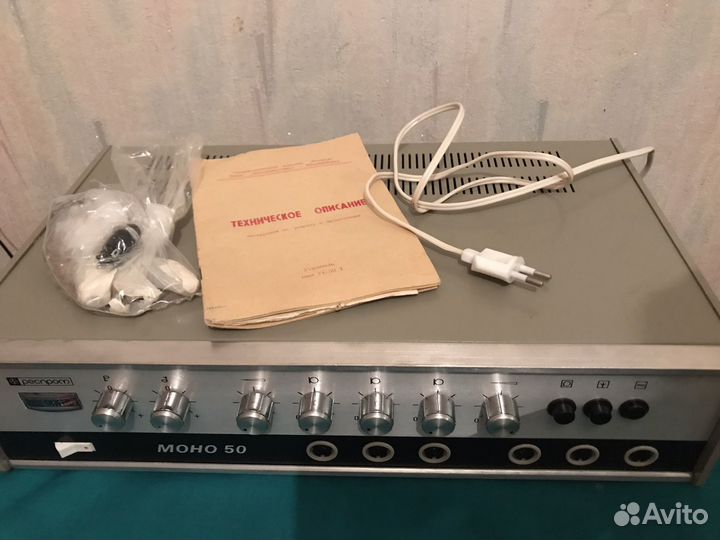 Усилитель Моно 50. Новый. Интстукция