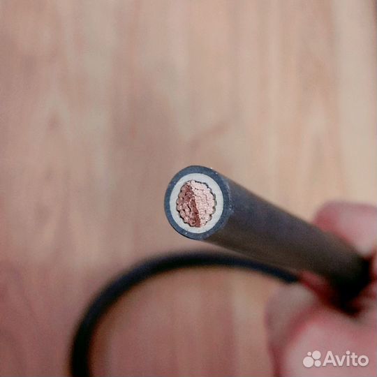 Автозвук силовой кабель кг-35