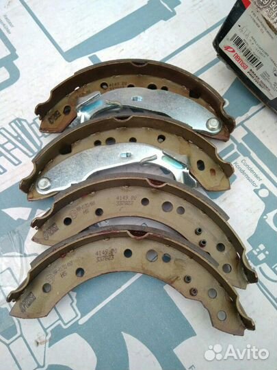 Колодки тормозные задние Citroen/Peugeot