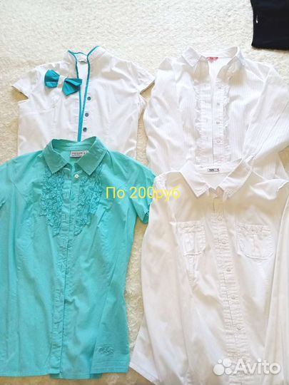 Блузки для школы