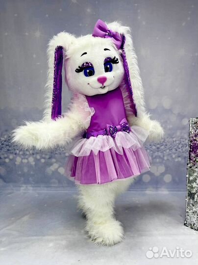 Поздравление.Ростовые куклы.Живая открытка