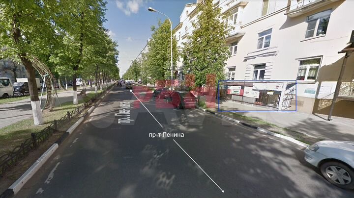 Торговая площадь, 43 м²