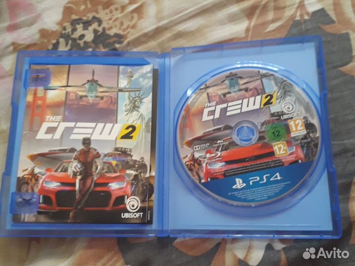 Игра The crew 2 PS4