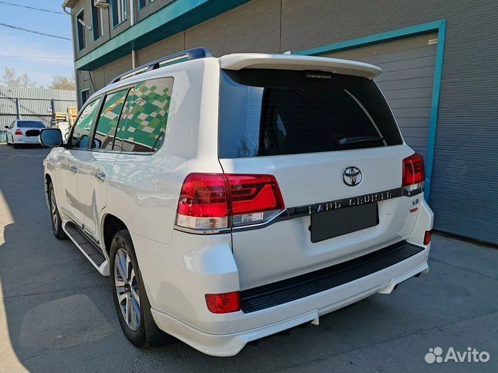 Toyota Land Cruiser 4.5 AT, 2012, 92 677 км