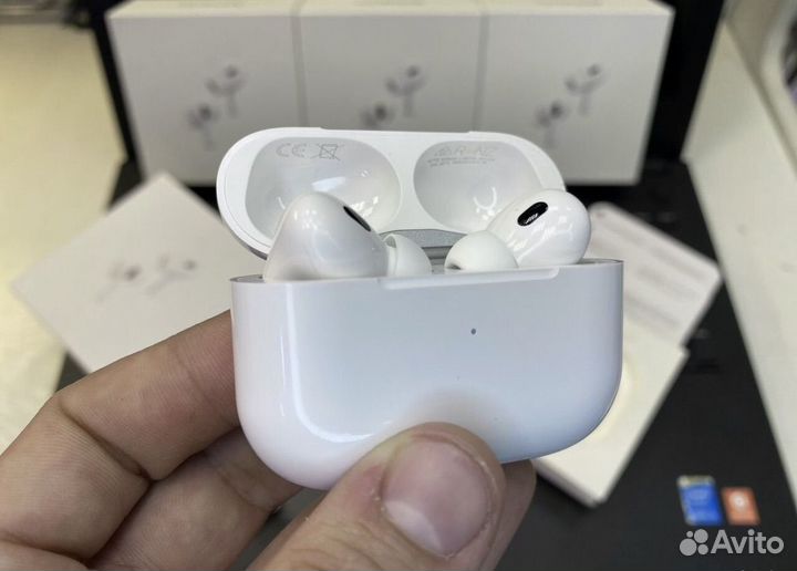 Airpods pro 2 premium (новые, гарантия)