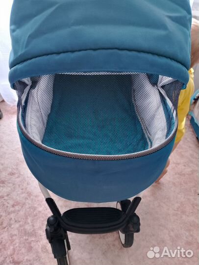 Коляска 2 в 1 Roan Bass