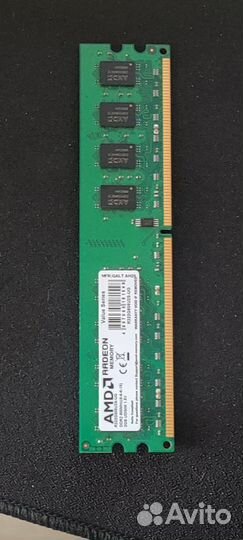 DDR2 2GB AMD Radeon и Samsung 800MHz Для пк