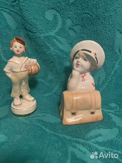 Фарфоровые статуэтки