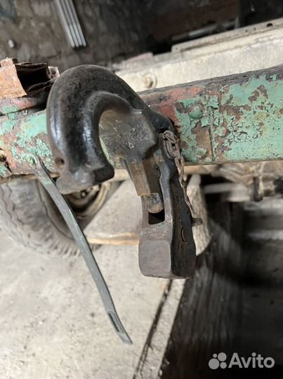 Фаркоп на газ 69, УАЗ 469