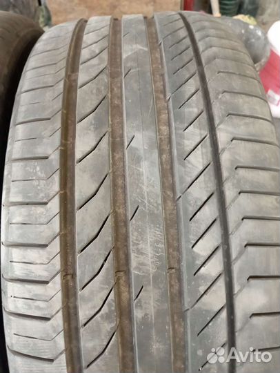 Continental ContiSportContact 5 255/45 R19 100V