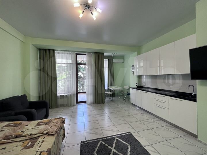 Квартира-студия, 45 м², 3/16 эт.