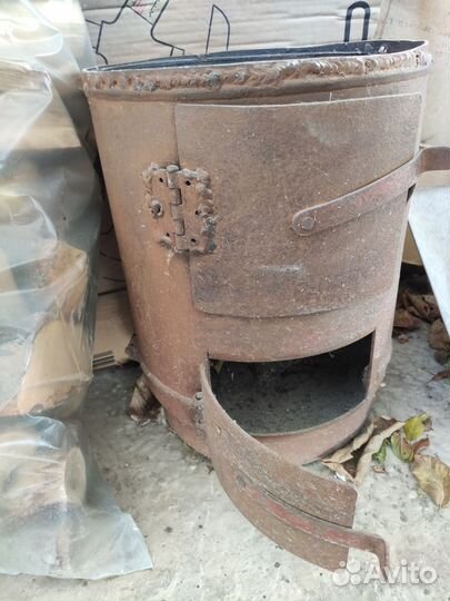 Печь для казана