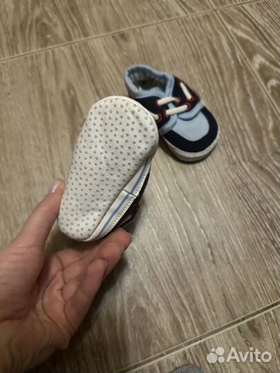 Пинетки George 0-3 месяца