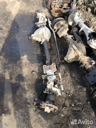 Мост передний газель 4/4 полный привод