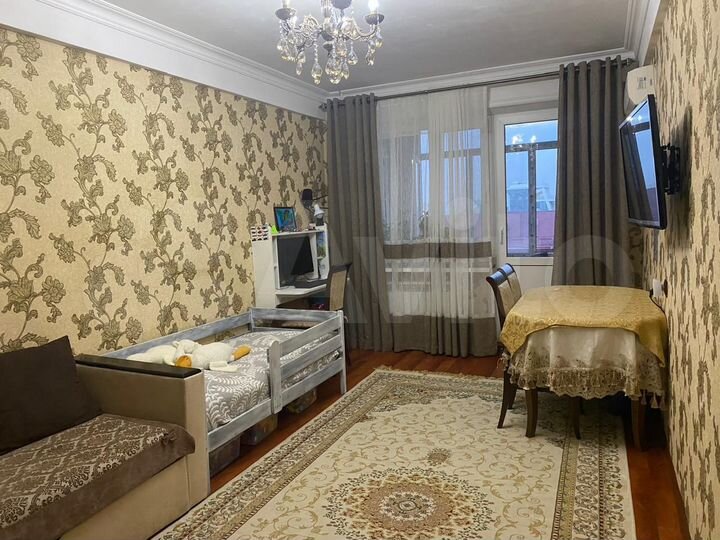 2-к. квартира, 55 м², 7/10 эт.