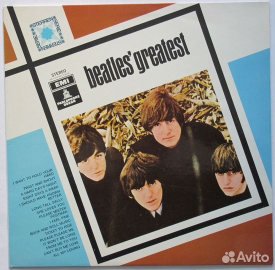 Пластинки Beatles,Deep Purple,Saga