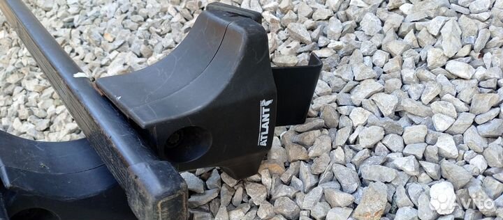 Багажник на крышу без рейлингов