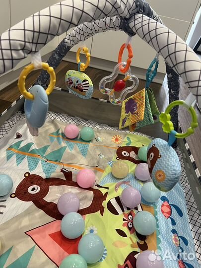 Развивающий коврик