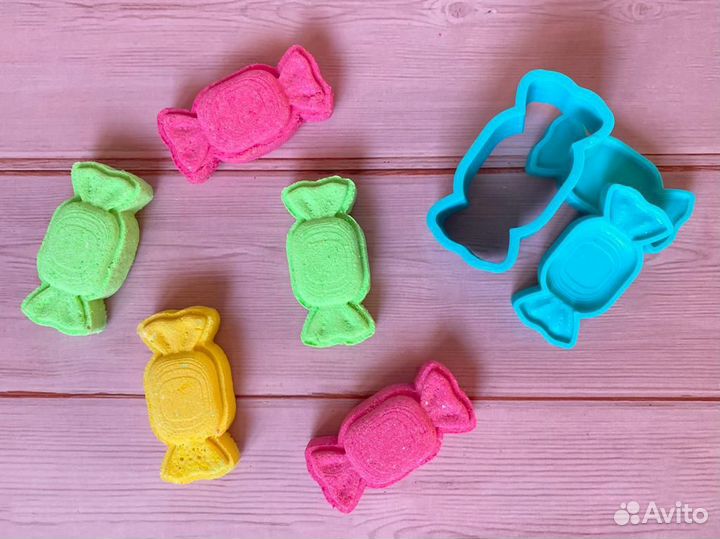 3D Формы для бомбочек и мыла