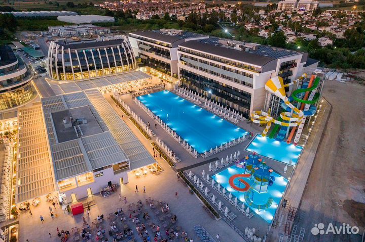 Горящий тур в Турцию, Сиде