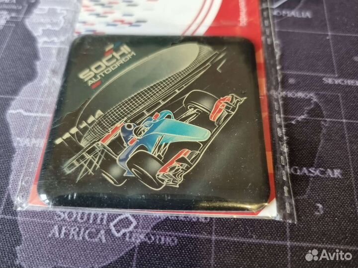 Магниты с тематикой г. Сочи 4 шт