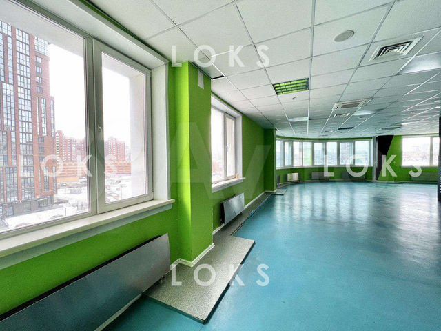 Офис, медцентр, фитнес 1300 м² этаж целиком