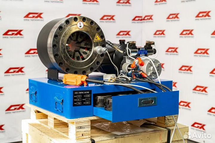 Обжимной станок для рвд D-51, 12V. Арт.S0D87