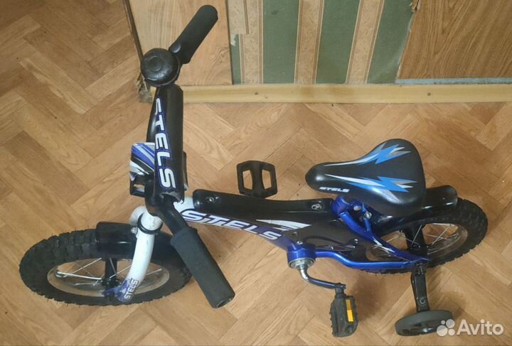 Детский велосипед 12 stels