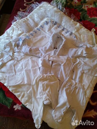 Одеяло Конверт на выписку